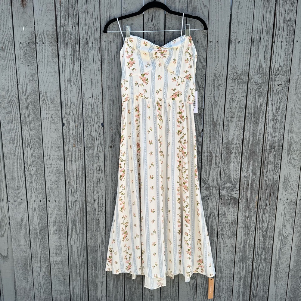 Reformation Aymeline Dress in Surrey Size 8 NWT - Picture 4 of 8
